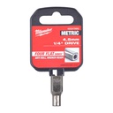 Nasadki_chromowane_¼″_Milwaukee_1/4_Drive_SocketMetric_Standard_-_4.5_mm_1