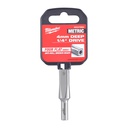 Nasadki_chromowane_¼″_Milwaukee_1/4_Drive_Socket_Metric_Deep_-_4_mm_1