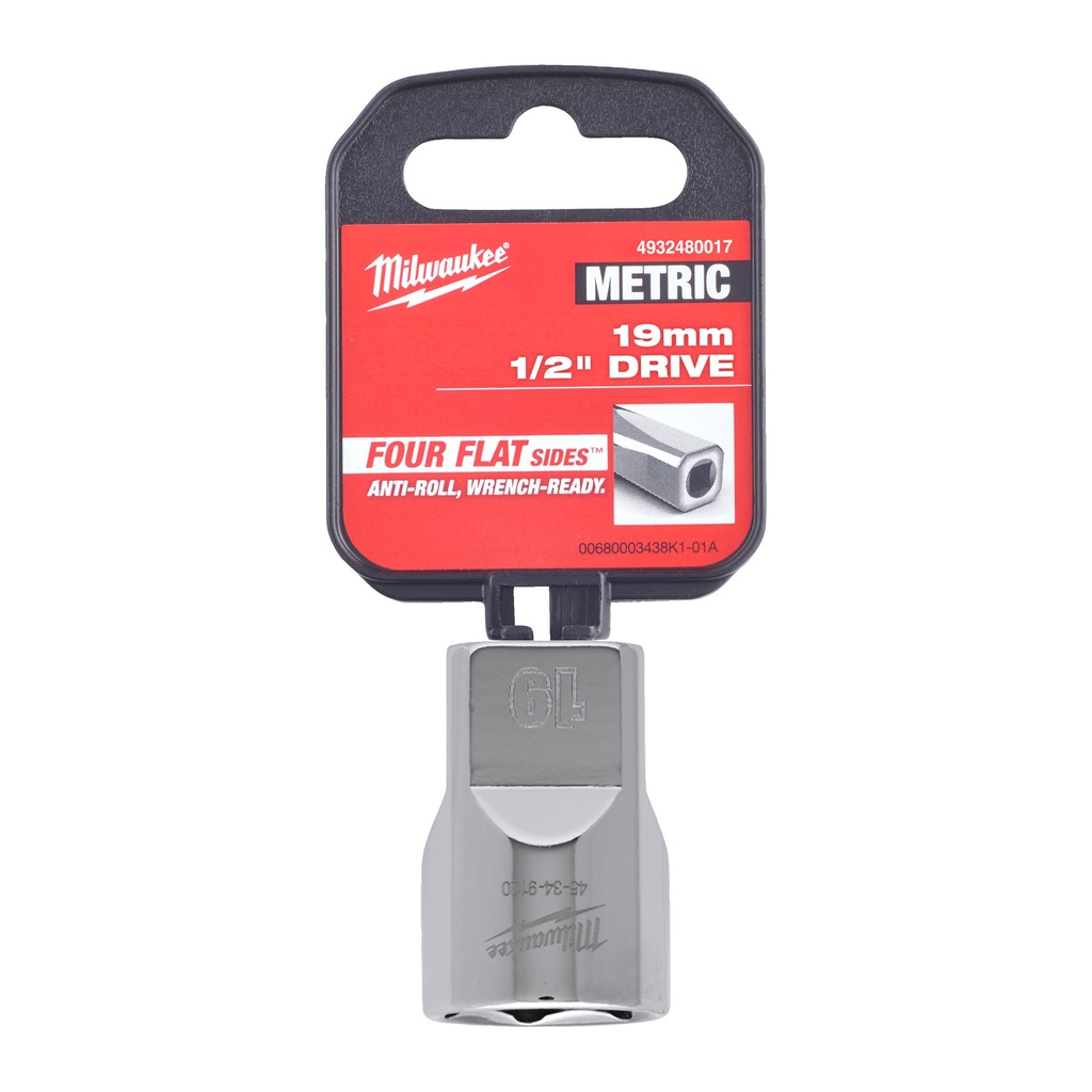 Nasadki_chromowane_½″_Milwaukee_1/2_Drive_Socket_Metric_Standard_-_19_mm_1