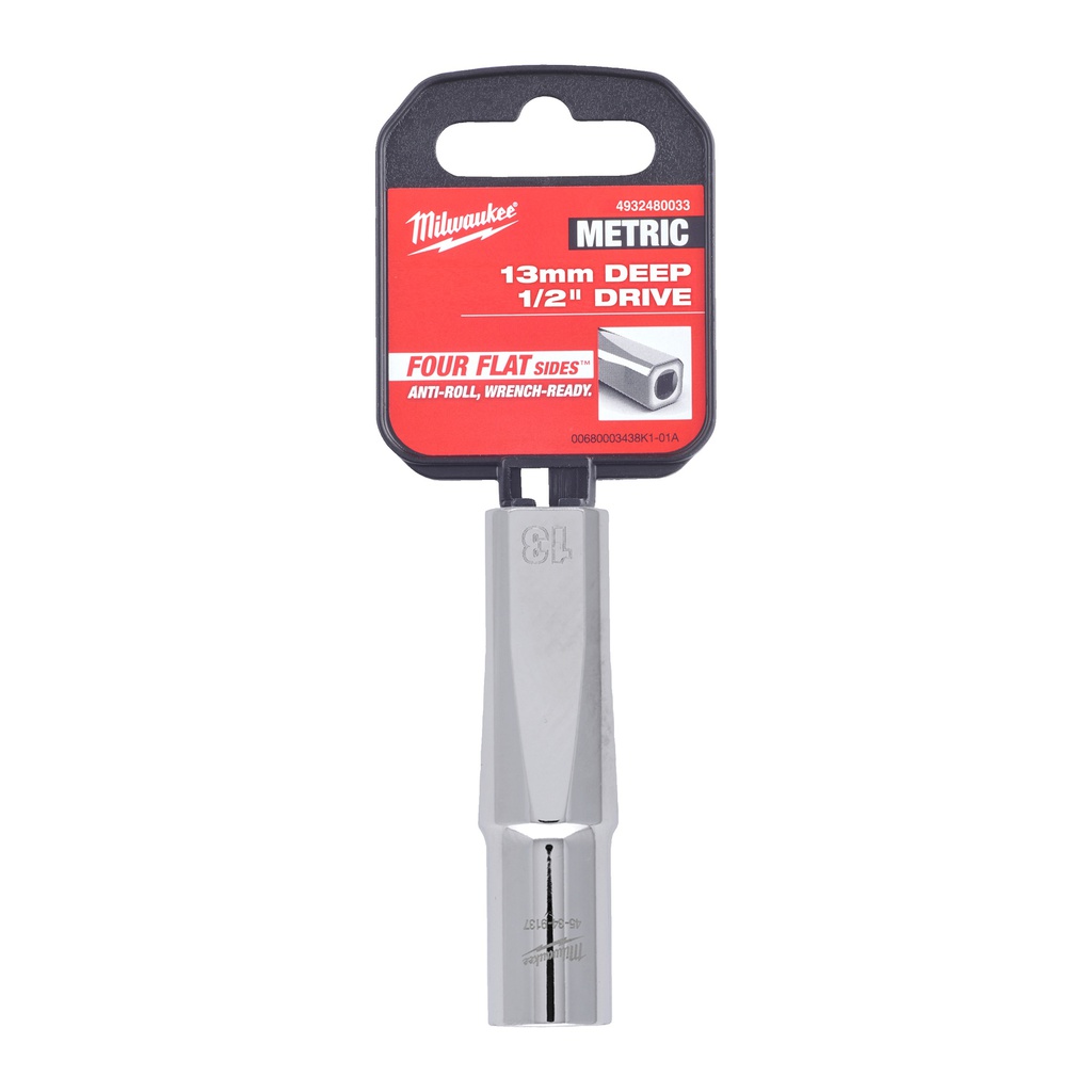 Nasadki_chromowane_½″_Milwaukee_1/2_Drive_Socket_Metric_Deep_-_13_mm_1