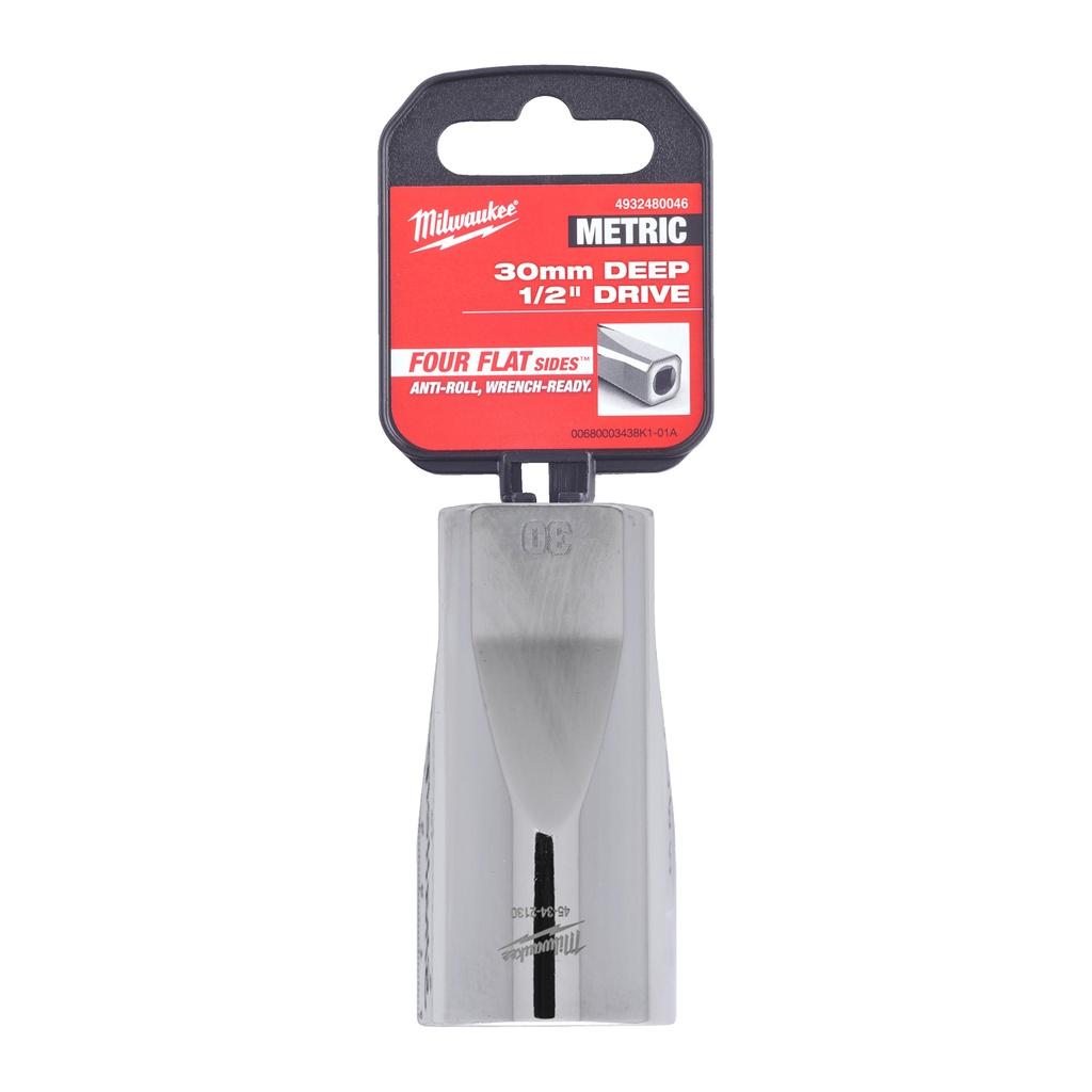 Nasadki_chromowane_½″_Milwaukee_1/2_Drive_Socket_Metric_Deep_-_30_mm_1