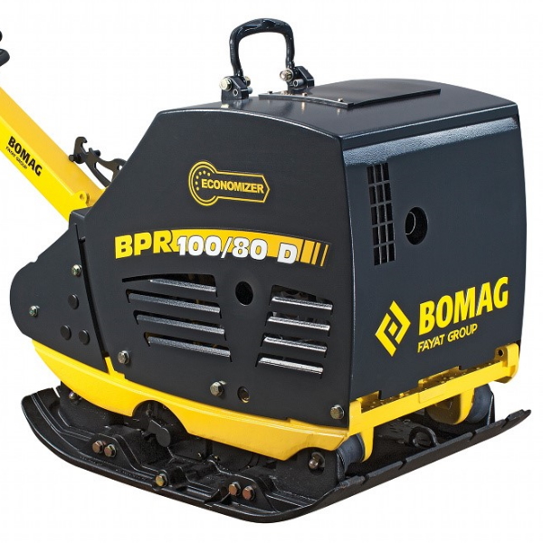 Zagęszczarka rewersyjna Bomag BPR 100/80 D Economizer