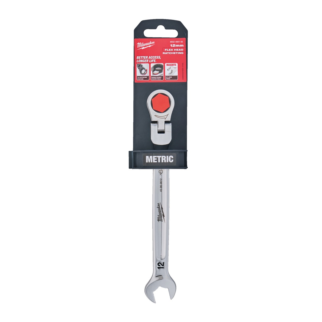 Klucze_płasko-oczkowe_MAXBITE™_z_ruchomą_główką_grzechotki_Milwaukee_Maxbite_Flex_Head_Ratcheting_Spanner_-_Metric_-_12_mm_1