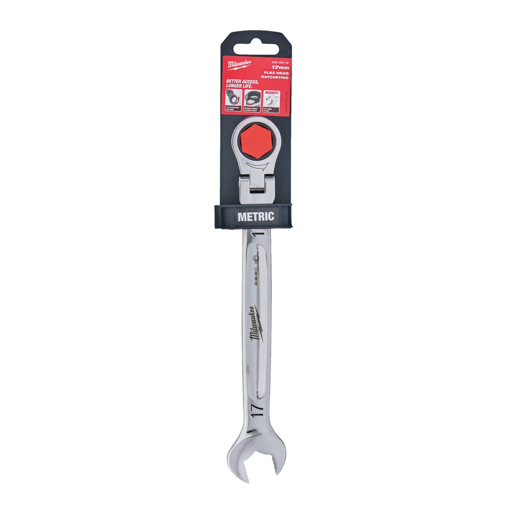 Klucze_płasko-oczkowe_MAXBITE™_z_ruchomą_główką_grzechotki_Milwaukee_Maxbite_Flex_Head_Ratcheting_Spanner_-_Metric_-_17_mm_1