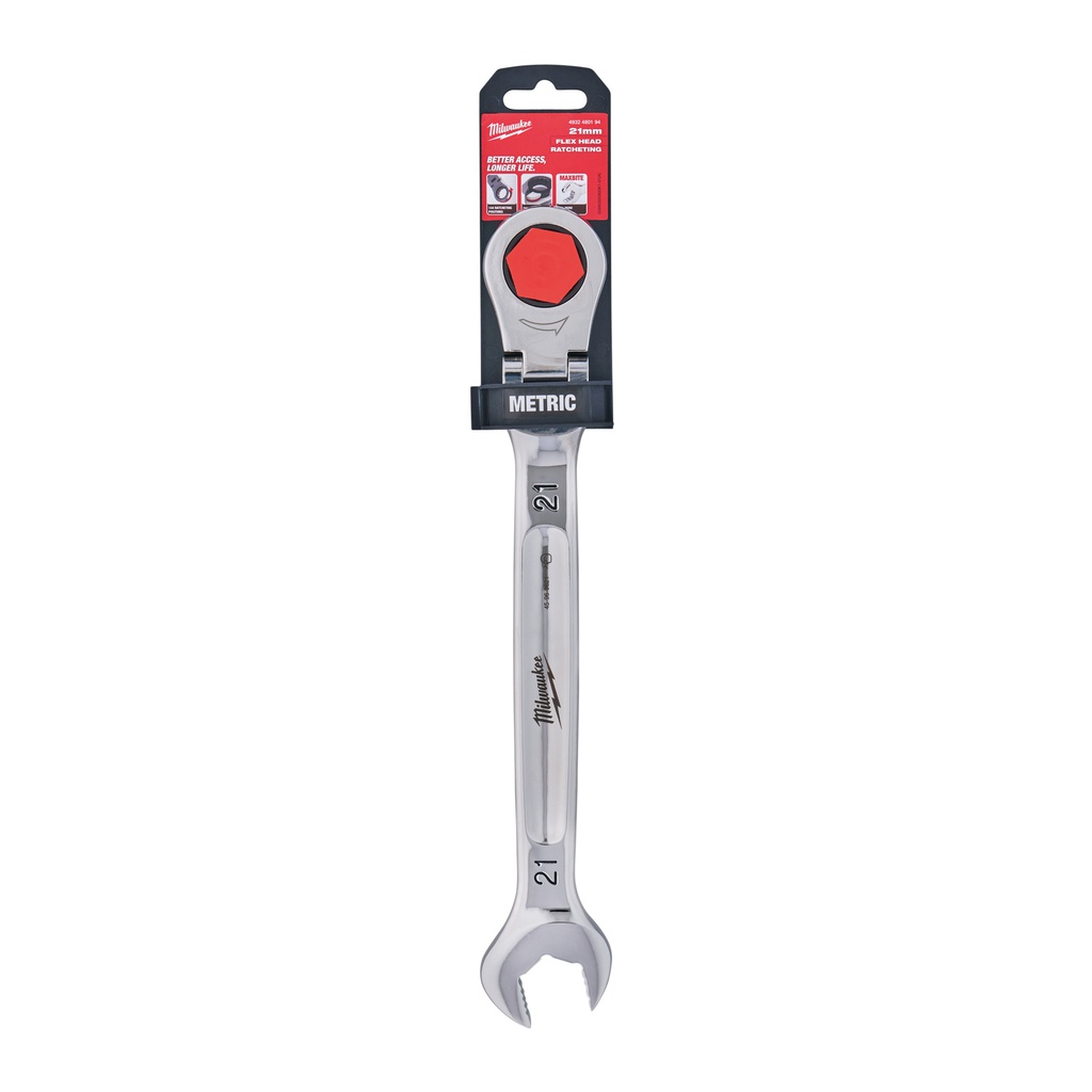 Klucze_płasko-oczkowe_MAXBITE™_z_ruchomą_główką_grzechotki_Milwaukee_Maxbite_Flex_Head_Ratcheting_Spanner_-_Metric_-_21_mm_1