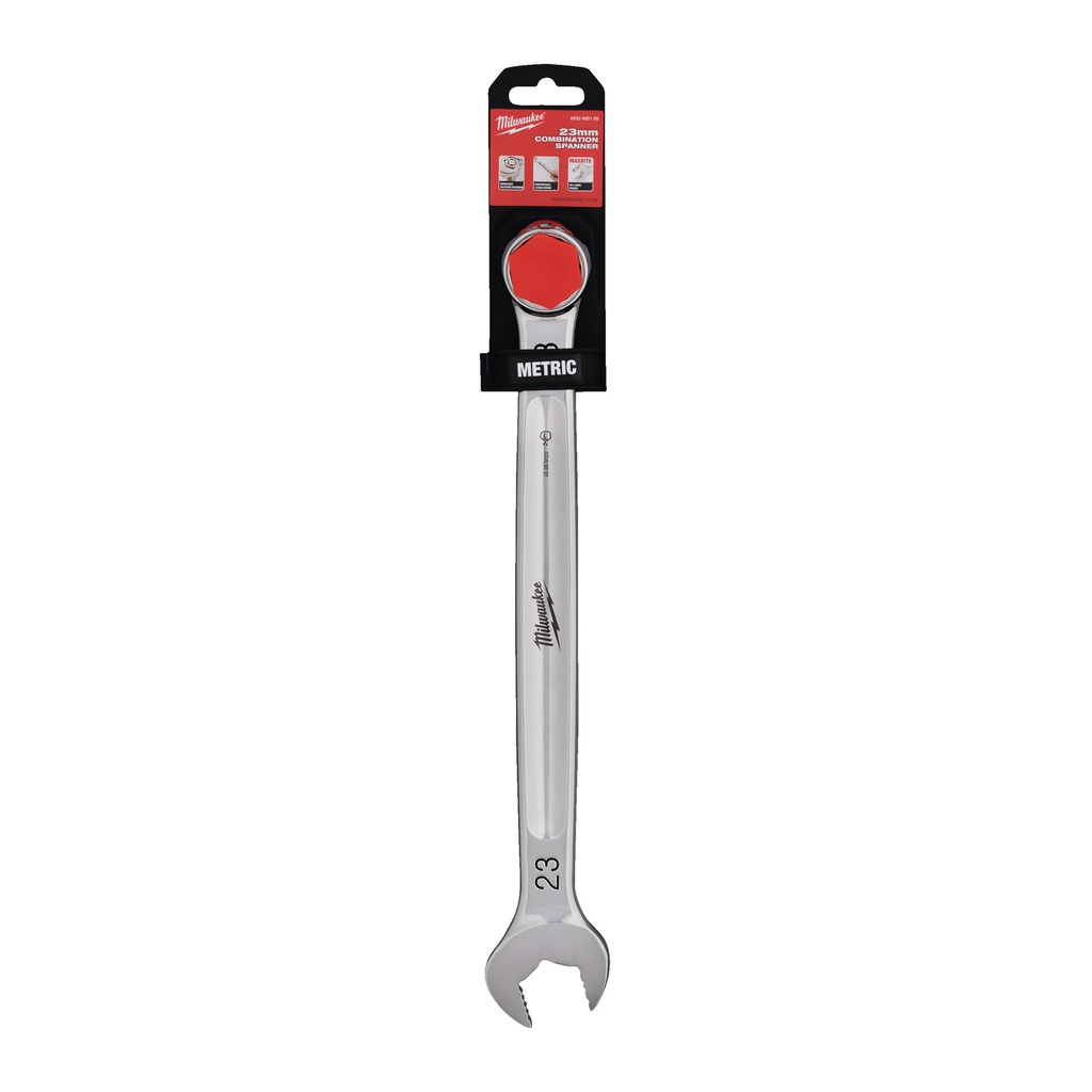 Klucze_płasko-oczkowe_MAX_BITE™_Milwaukee_Maxbite_Metric_Combination_Spanner_-_23_mm_1