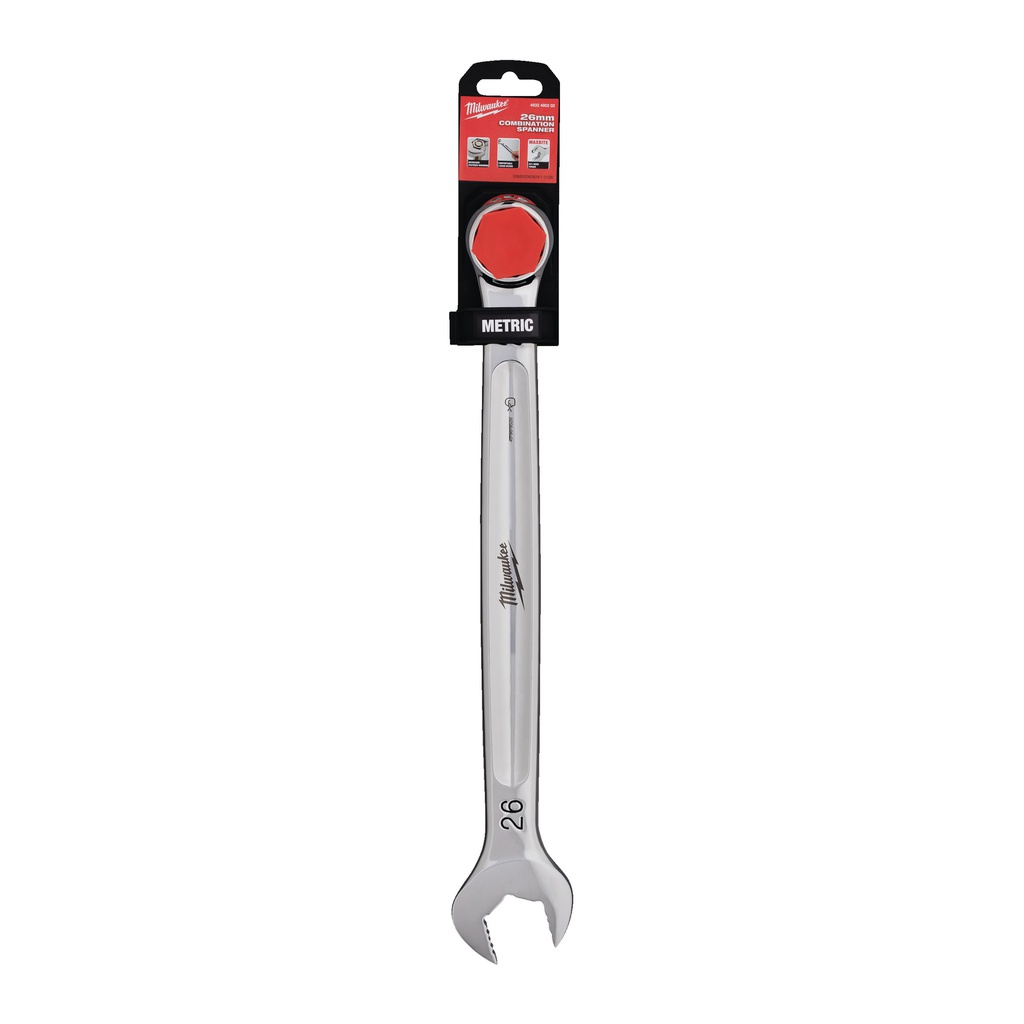 Klucze_płasko-oczkowe_MAX_BITE™_Milwaukee_Maxbite_Metric_Combination_Spanner_-_26_mm_1