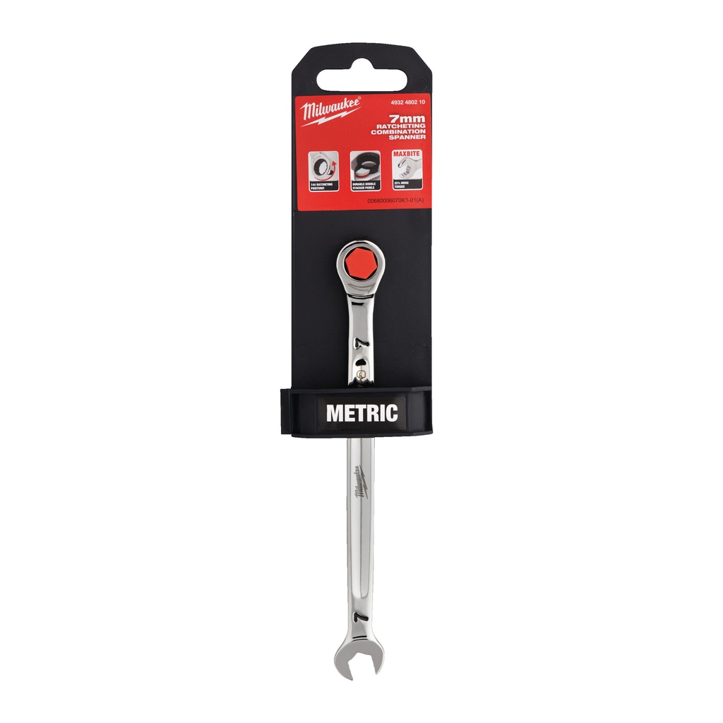 Klucze_płasko-oczkowe_z_grzechotką_MAX_BITE™_Milwaukee_Maxbite_Ratcheting_Metric_Combination_Spanner_-_7_mm_1