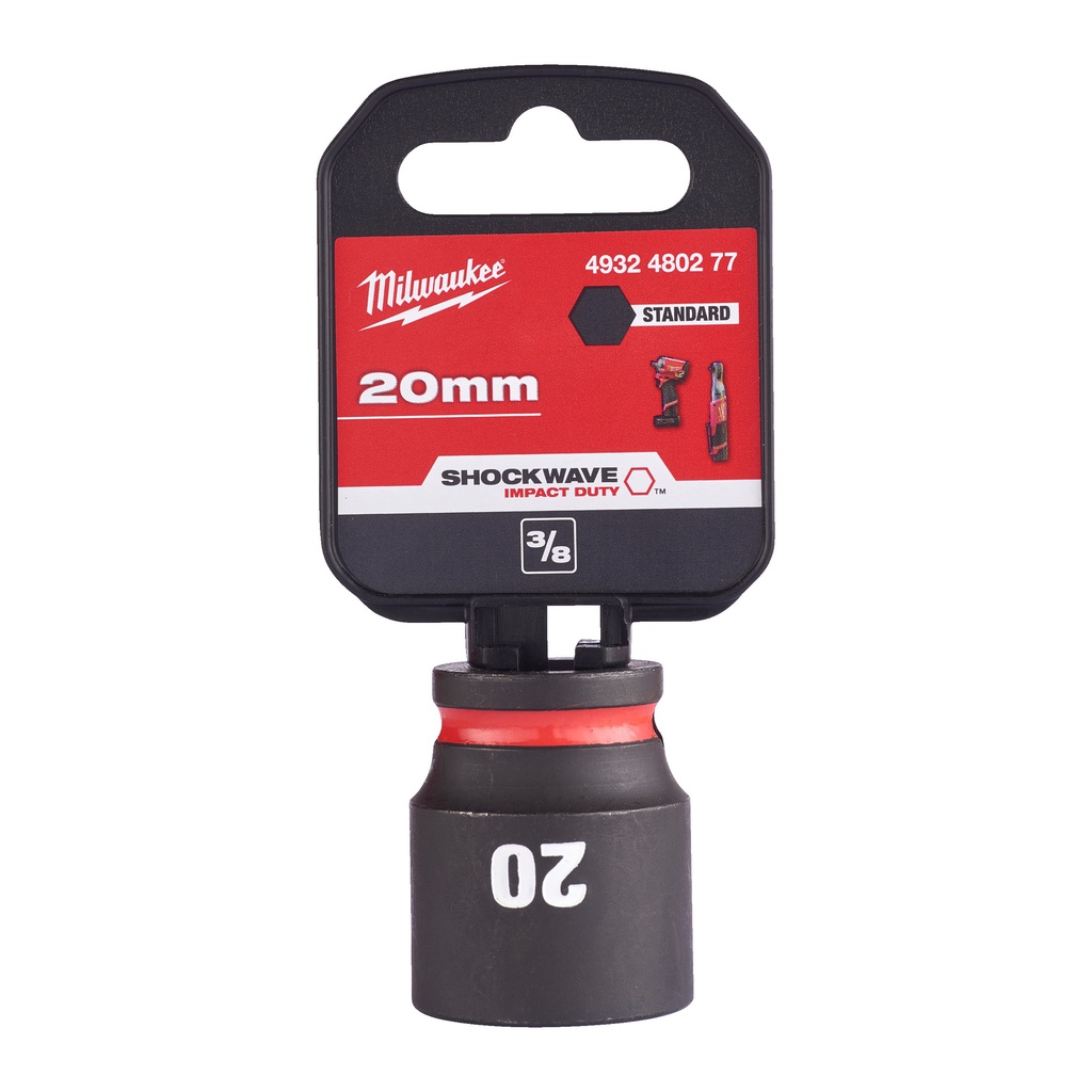 Nasadki_Udarowe_SHOCKWAVE™_IMPACT_DUTY_⅜″_-_standardowe_Milwaukee_20_mm_3/8"_impact_socket_STD_-_1_pc_1