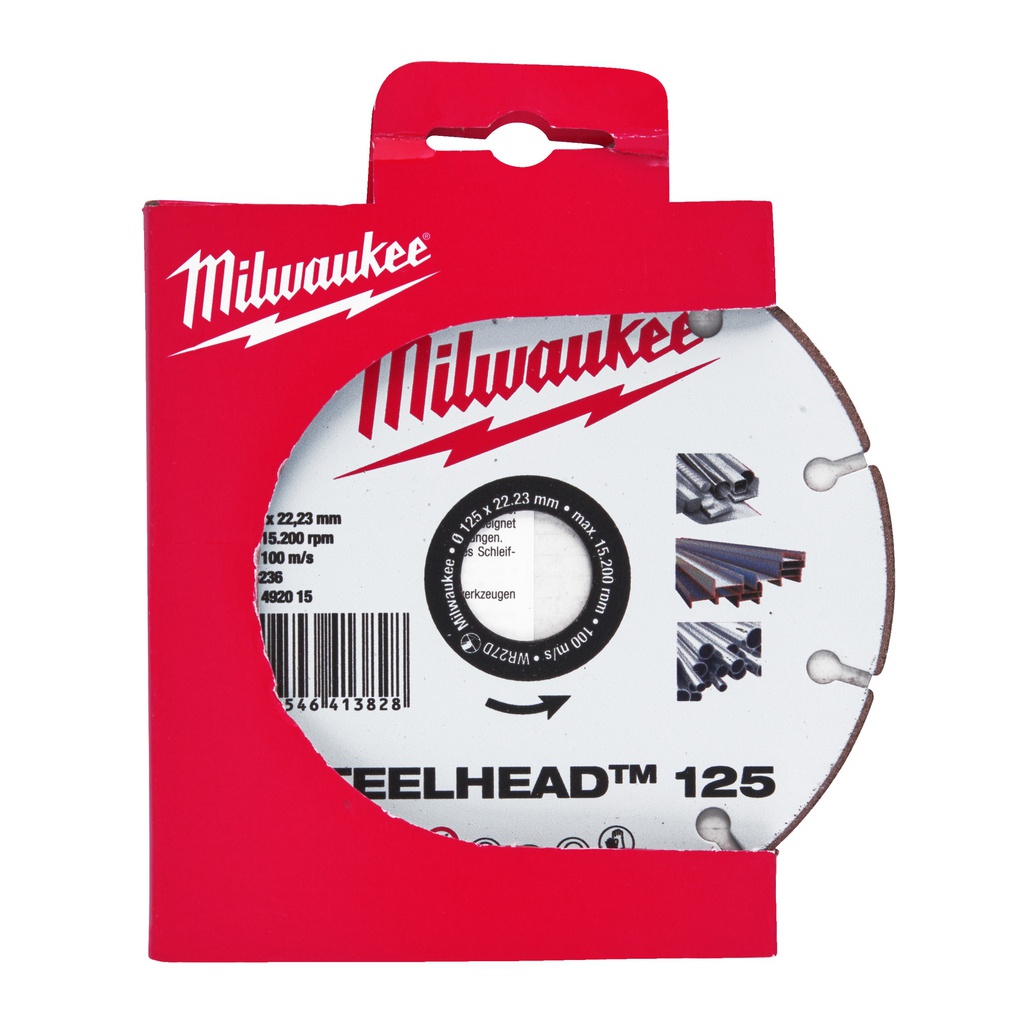 Tarcze_SPEEDCROSS_STEELHEAD™_Milwaukee_Steelhead_125_mm_-_1_pc_1