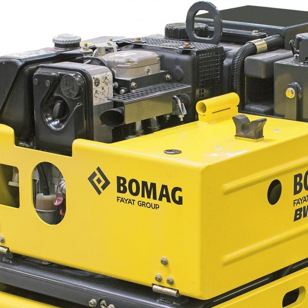 Walec prowadzony Bomag BW 75 H