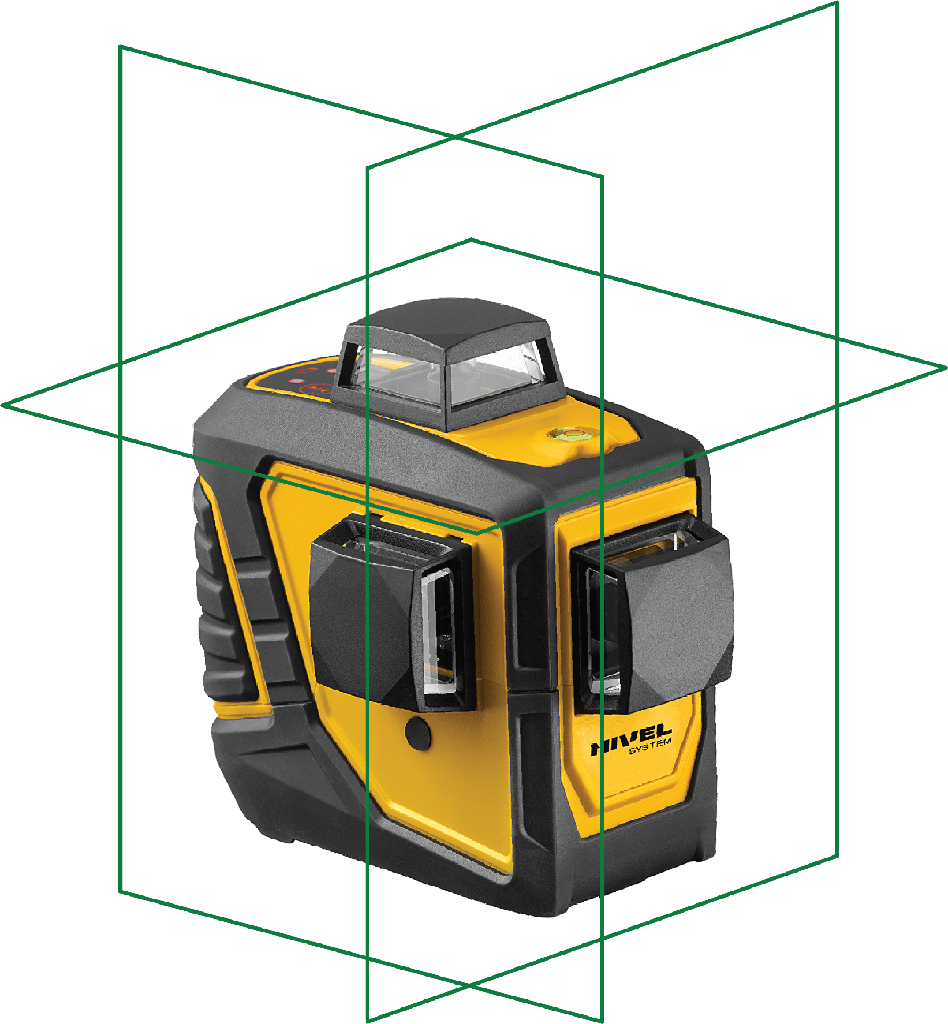 Laser budowlany Nivel System CL3D-G