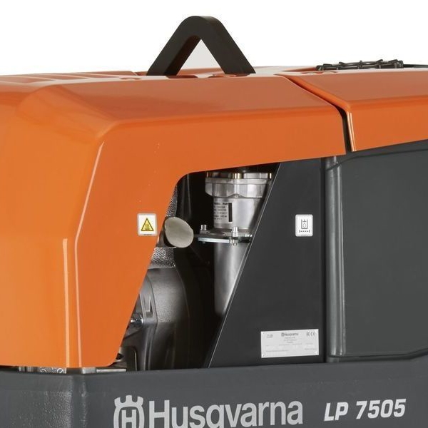 Walec prowadzony Husqvarna LP 7505 HATZ EL DUPLEX