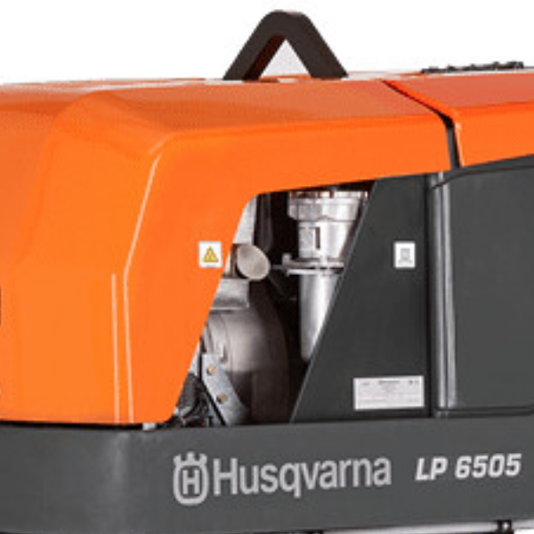 Walec prowadzony Husqvarna LP 6505 HATZ MAN