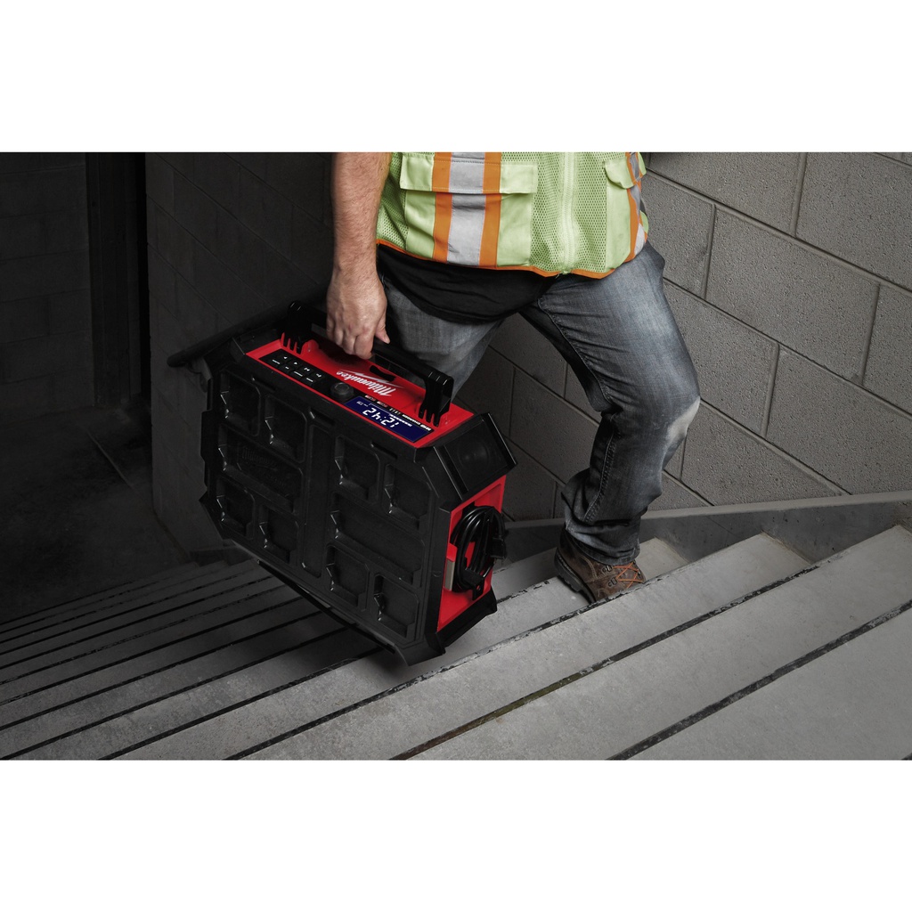 M18™PACKOUT™_radio_ładowarka_Milwaukee_M18_PRCDAB+-0_2