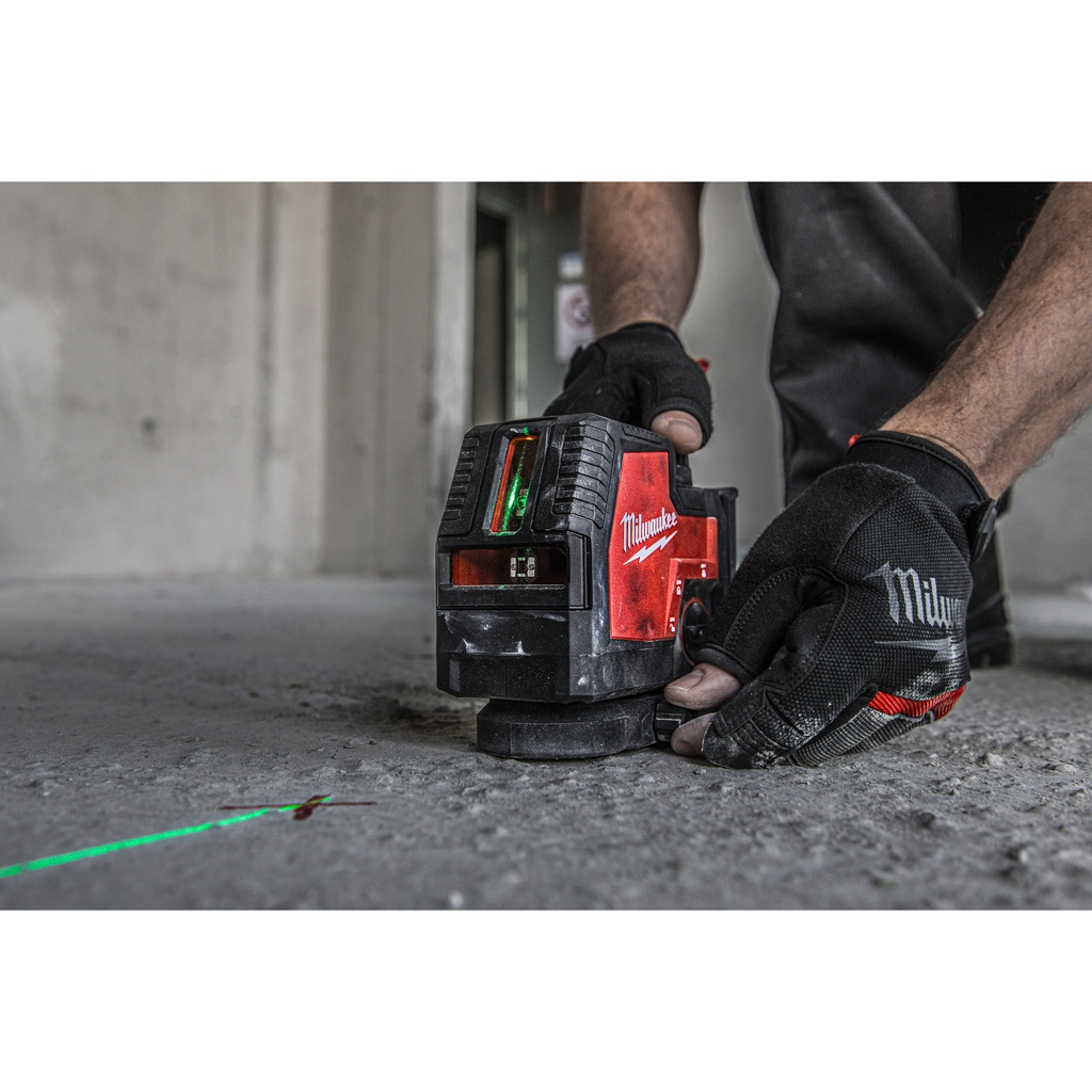 REDLITHIUM™_USB_laser_zielony_krzyżowy_Milwaukee_L4_CLL-301C_4