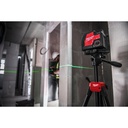 REDLITHIUM™_USB_laser_zielony_krzyżowy_Milwaukee_L4_CLL-301C_18