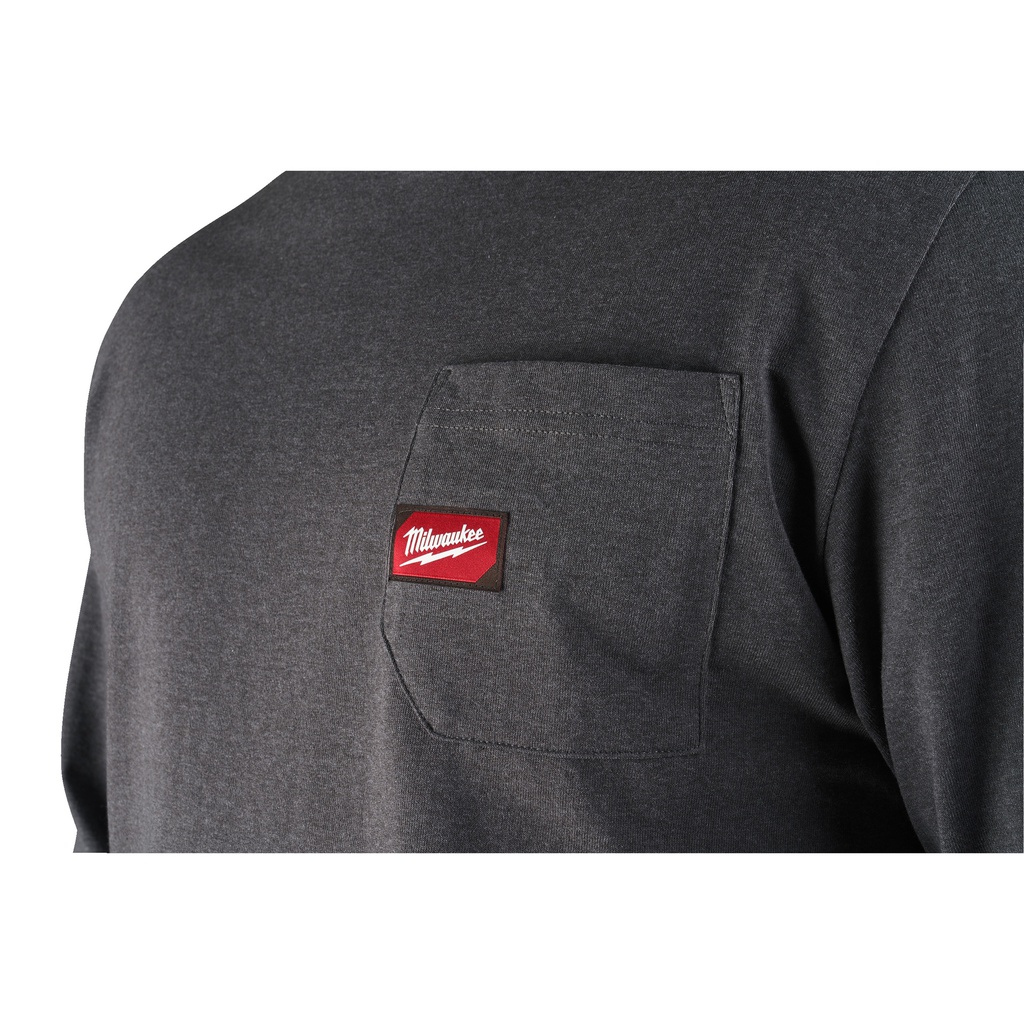 T-shirt_roboczy_z_długim_rękawem_i_kieszonką_na_klatce_piersiowej_-_Szary_Milwaukee_WTLSG_(M)_3