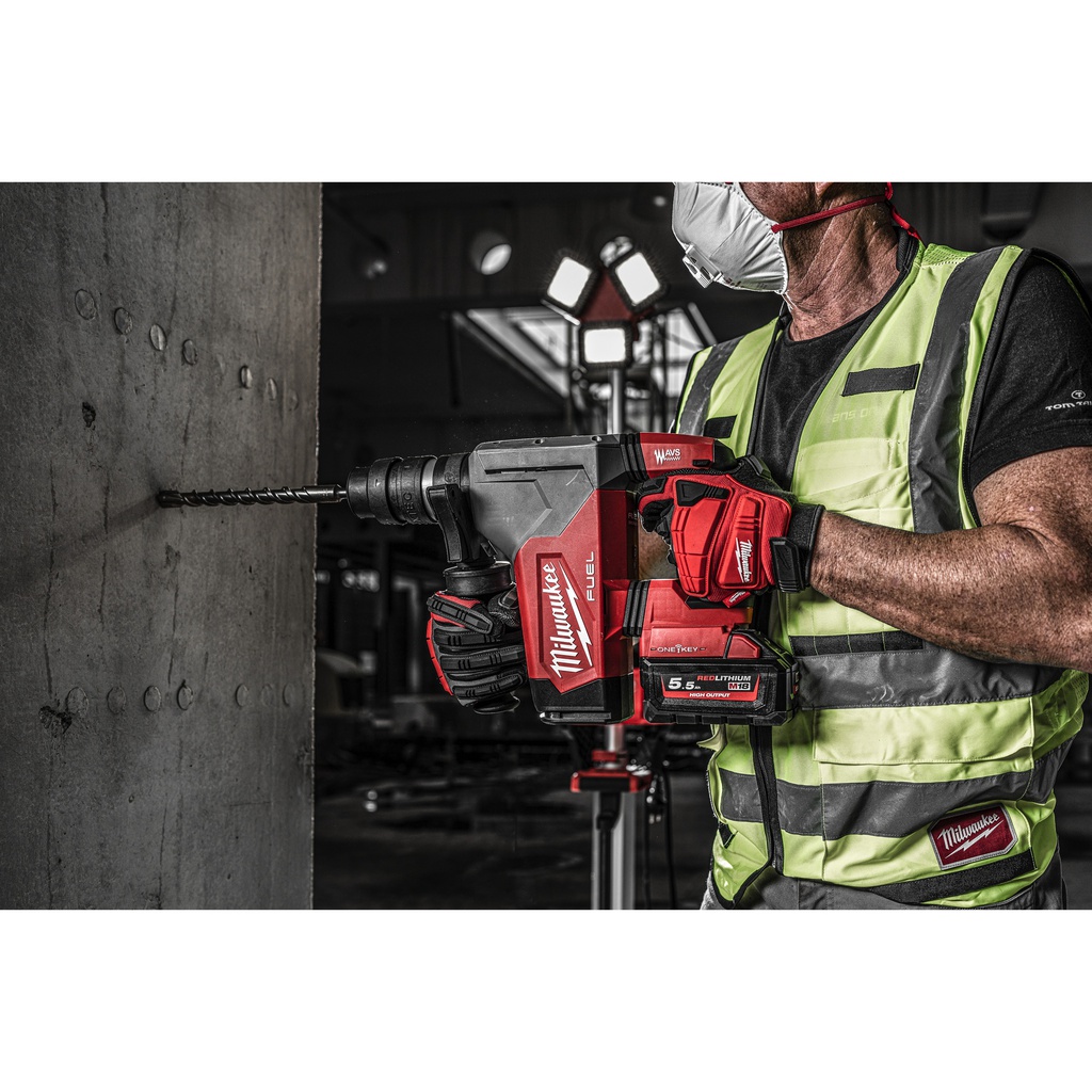 Wysokowydajny_młot_M18_FUEL™_z_4_trybami_32_mm_SDS-Plus_z_uchwytem_ONE-KEY™_i_FIXTEC™_Milwaukee_M18_ONEFHPX-552X_7