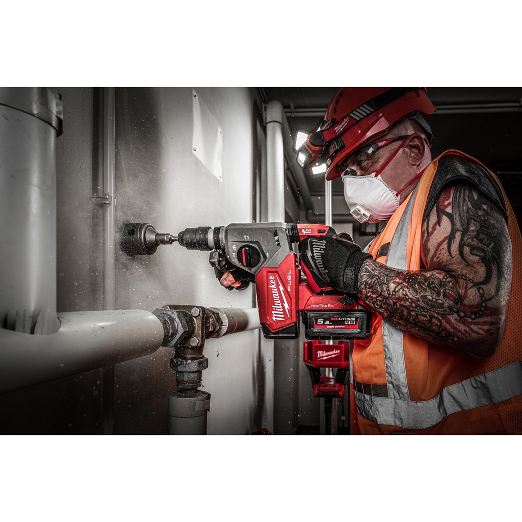 M18_FUEL™_4-trybowy_młot_SDS-Plus_26_mm_z_uchwytem_FIXTEC™_i_ONE-KEY™_Milwaukee_M18_ONEFHX-0_4
