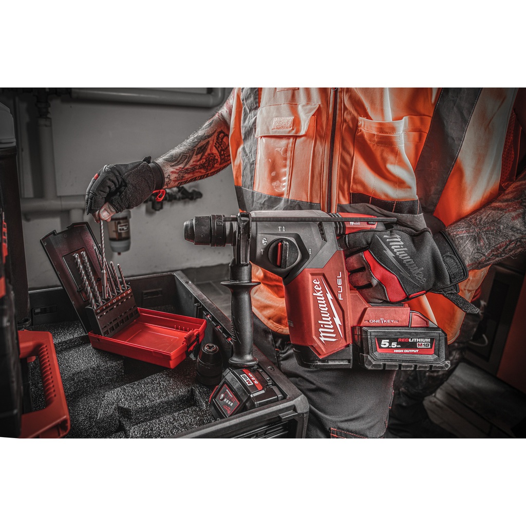 M18_FUEL™_4-trybowy_młot_SDS-Plus_26_mm_z_uchwytem_FIXTEC™_i_ONE-KEY™_Milwaukee_M18_ONEFHX-0_13