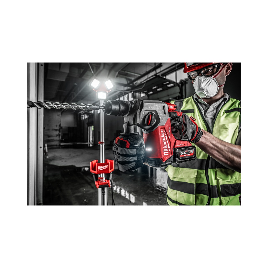 M18_FUEL™_4-trybowy_młot_SDS-Plus_26_mm_z_uchwytem_FIXTEC™_i_ONE-KEY™_Milwaukee_M18_ONEFHX-552X_5