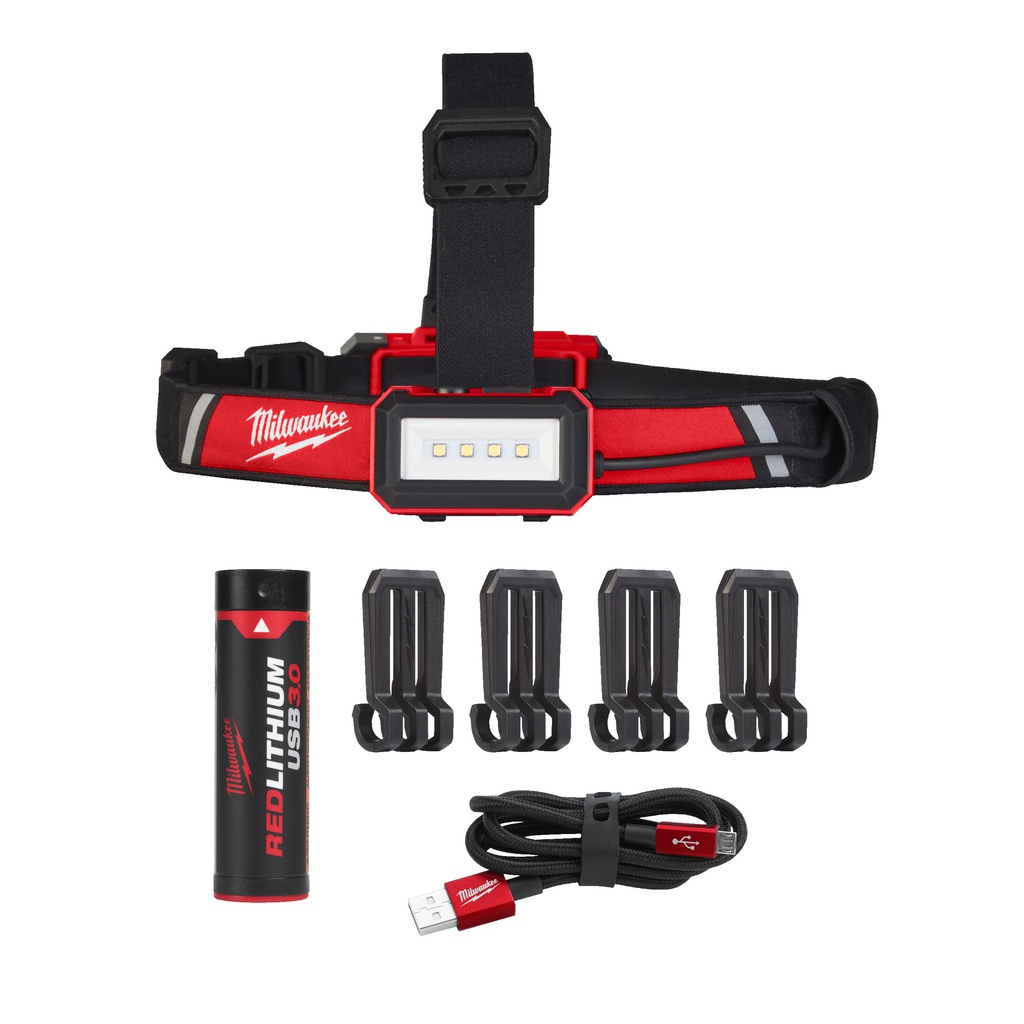 Akumulatorowa_latarka-czołówka_USB_Milwaukee_L4_HLRP-301_14
