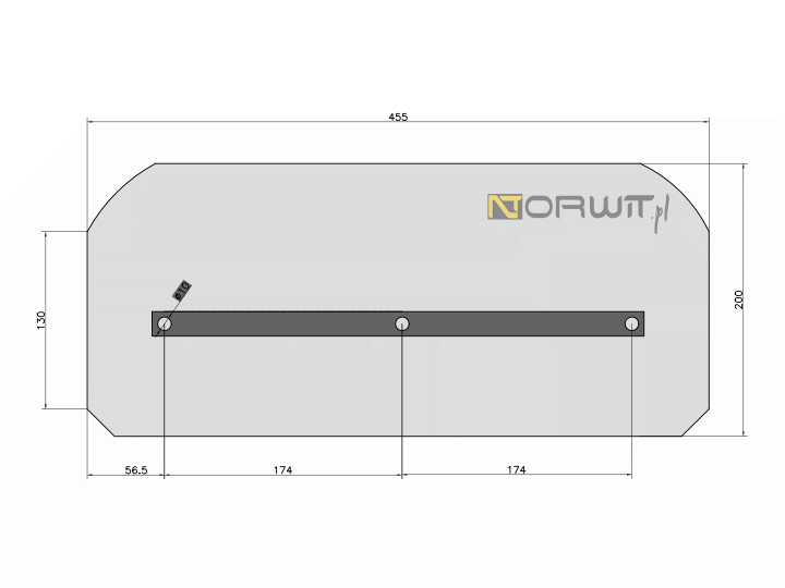 Łopatki BARIKELL Combi 8-120