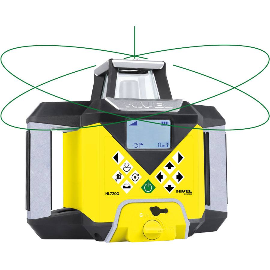 Niwelator laserowy Nivel System NL720G DIGITAL