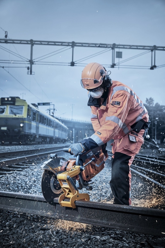 Przecinarka ręczna Husqvarna K 1270 RAIL (350mm, RA 10) Szyny kolejowe NOWA