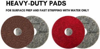 
Suprashine Heavy Duty PAD 24" (610MM) z mikrodiamentem  220grit