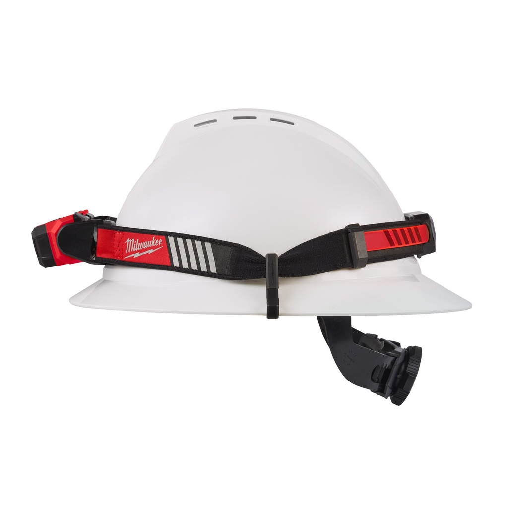 Akumulatorowa latarka-czołówka USB HI-VIS Milwaukee | L4 HL-VIS-301