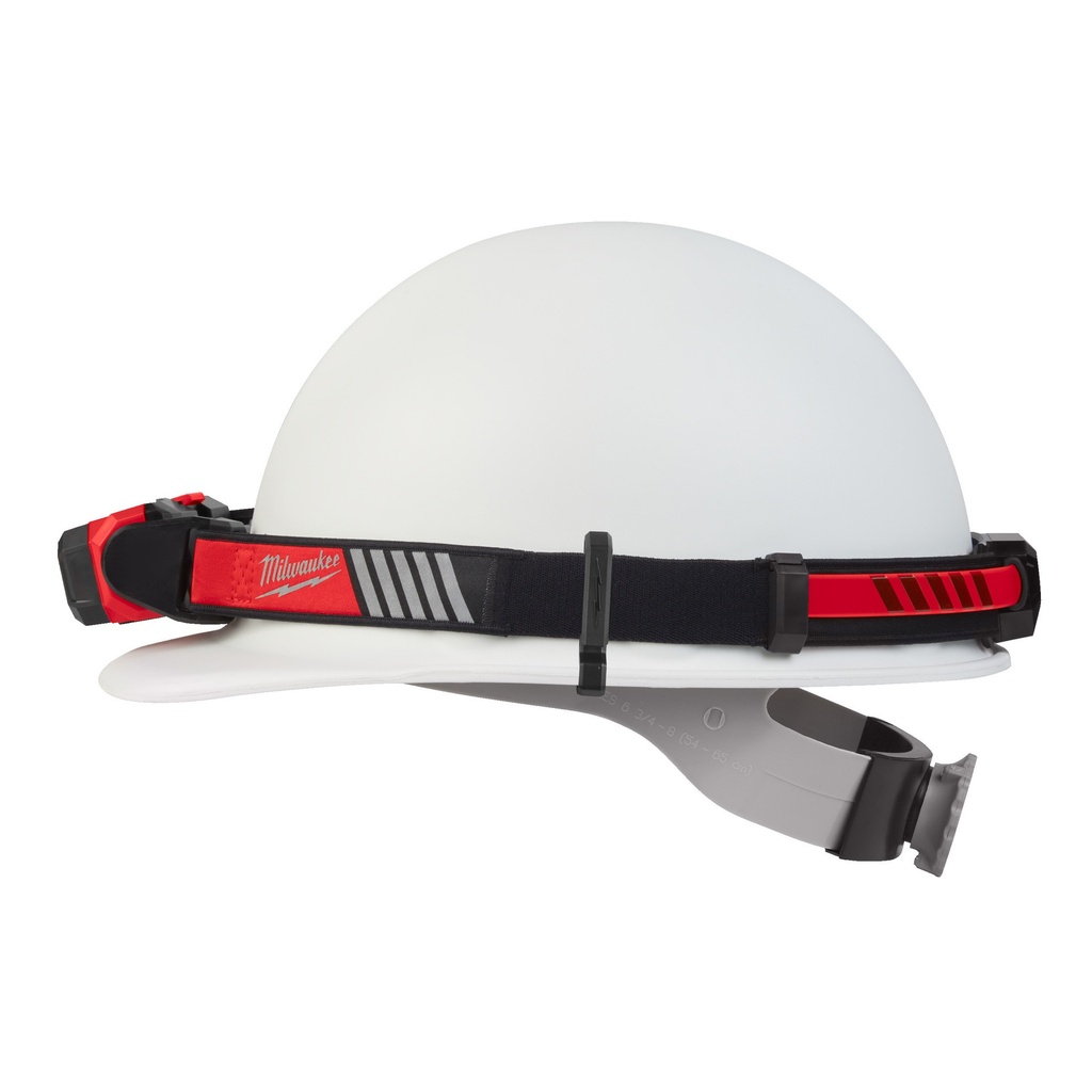 Akumulatorowa latarka-czołówka USB HI-VIS Milwaukee | L4 HL-VIS-301