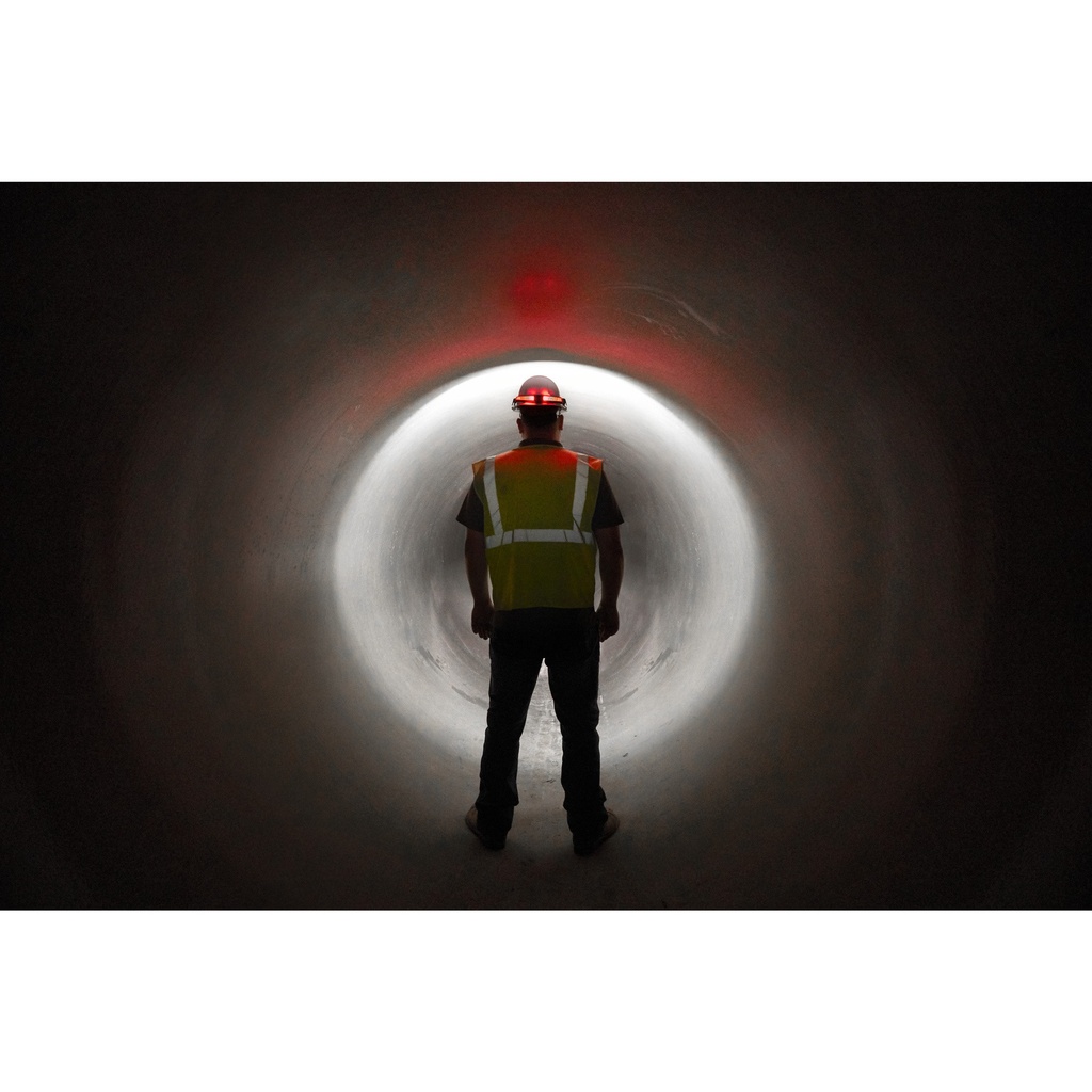 Akumulatorowa latarka-czołówka USB HI-VIS Milwaukee | L4 HL-VIS-301