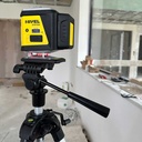 ZESTAW Laser krzyżowy Nivel System CL1R czerwony + statyw SJJM1EX  + odbiornik CLS-4 + tyczka LS24