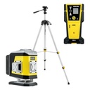 ZESTAW Laser krzyżowy Nivel System CL2R czerwony + statyw SJJM1EX + czujnik CLS4