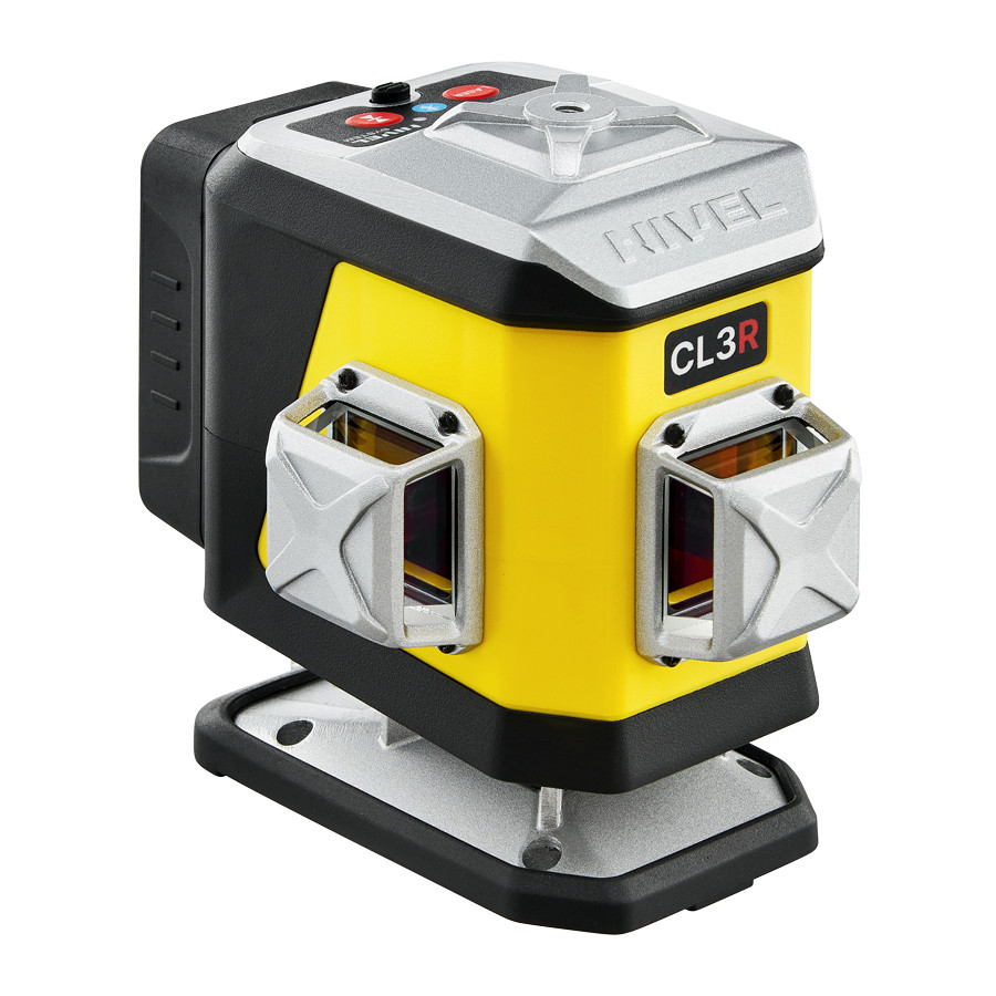 ZESTAW Laser krzyżowy Nivel System CL3R czerwony + statyw SJJM1EX + czujnik CLS4