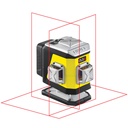 ZESTAW Laser krzyżowy Nivel System CL3R czerwony + statyw SJJM1EX + czujnik CLS4