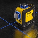 ZESTAW Laser krzyżowy Nivel System CL4D-P fioletowy + tyczka LP-36