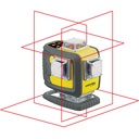 ZESTAW Laser krzyżowy Nivel System CL4D-R czerwony + statyw SJJM1EX + odbiornik RD800 + łata LS24