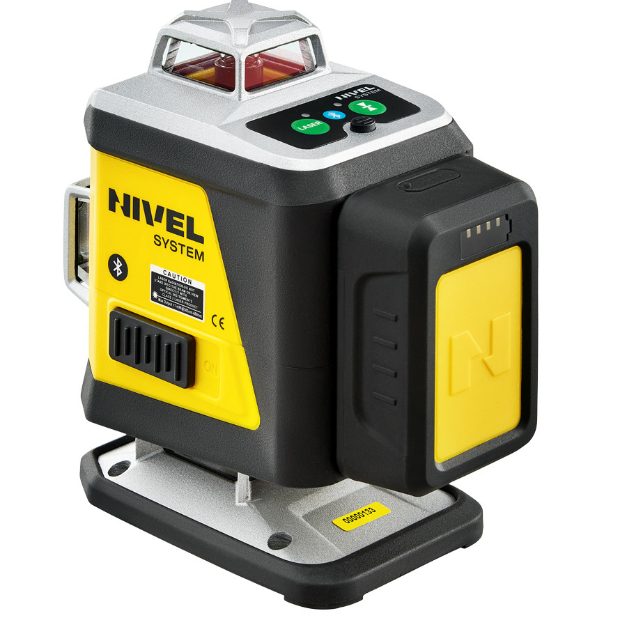 ZESTAW Laser krzyżowy Nivel System CL4G zielony + statyw SJJM1EX + czujnik CLS4