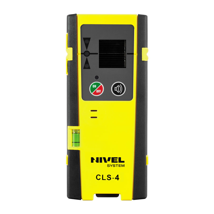 ZESTAW Laser krzyżowy Nivel System CL4G zielony + statyw SJJM1EX + czujnik CLS4