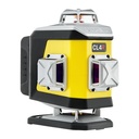 ZESTAW Laser krzyżowy Nivel System CL4R czerwony + statyw SJJM1EX + czujnik RD800