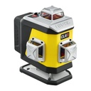 ZESTAW Laser krzyżowy Nivel System CL4R czerwony + statyw SJJM1EX + czujnik RD800
