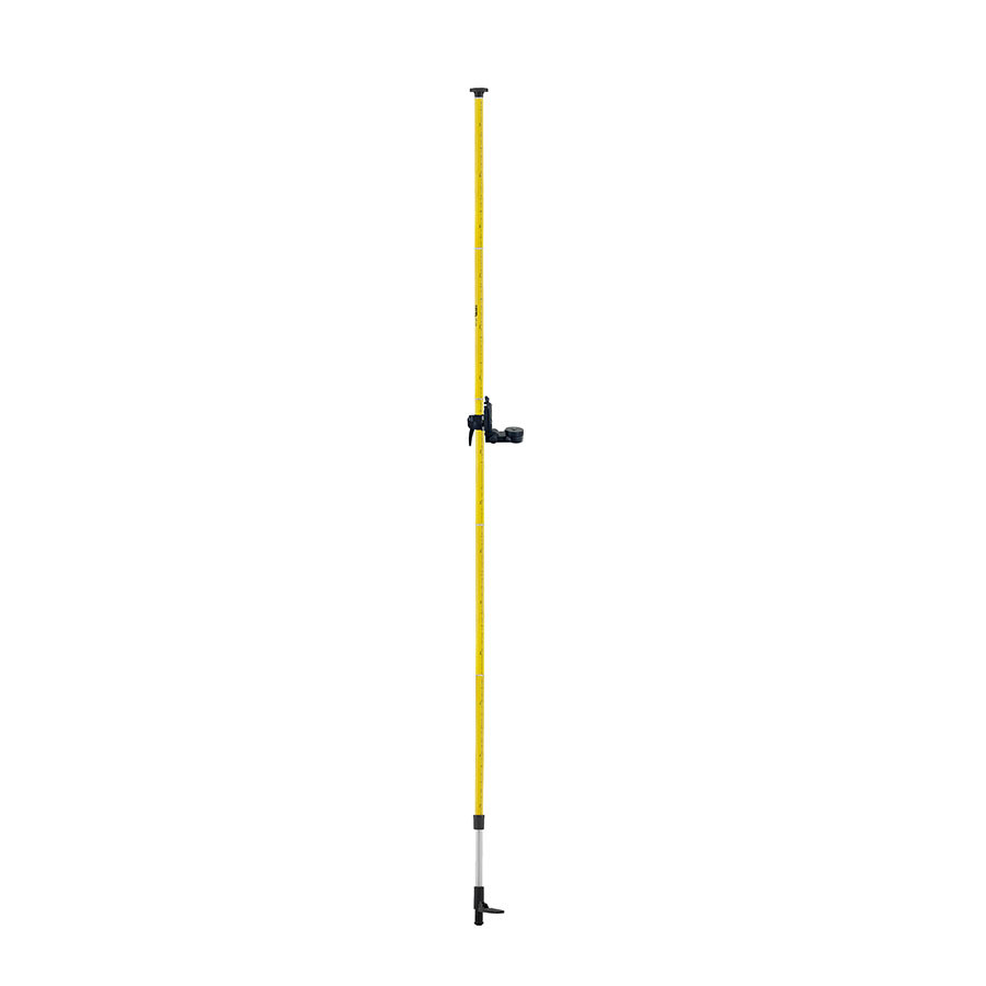 ZESTAW Laser krzyżowy Nivel System CL4R czerwony + tyczka LP-36