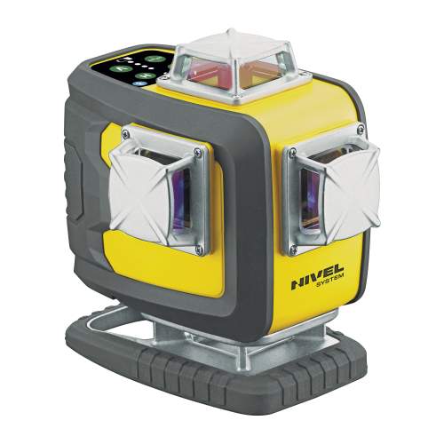 Laser budowlany Nivel System CL4D-G - ZESTAW statyw SJJ-M1 EX czujnik RD800 + łata LS-24