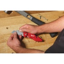 Nożyk z metalowym uchwytem    Milwaukee | Fastback knife