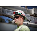 Okulary ochronne odporne na zarysowania Milwaukee | Enhanced Safety Glasses Tinted