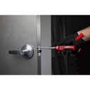 Uniwersalny wkrętak z grzechotką 9 w 1 Milwaukee | 9 in 1 Rat. Multibit Driver-Uni. 1PC