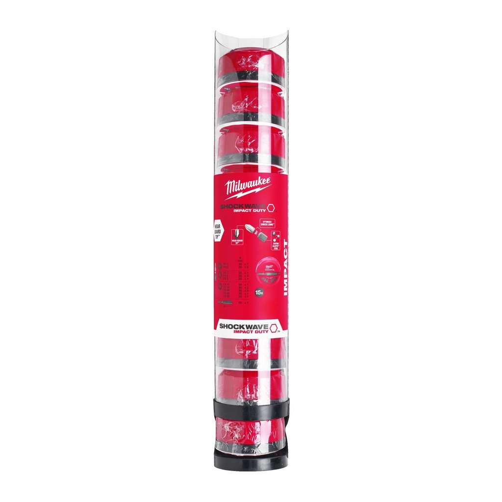Zestawy Shockwave Impact Duty™  Milwaukee | ShW PUCK Set (15pc)